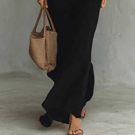 Women Long Sleeve Ruched Elegant Maxi Dress Button Down Shirt Long Dress With Belts
