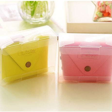 Cute Candy Color Key Case Macaron Coin Purse