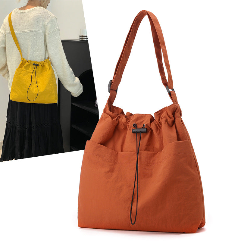 Casual Crossbody Nylon Baglightweight Stylish Sophisticated And With A Large Capacity