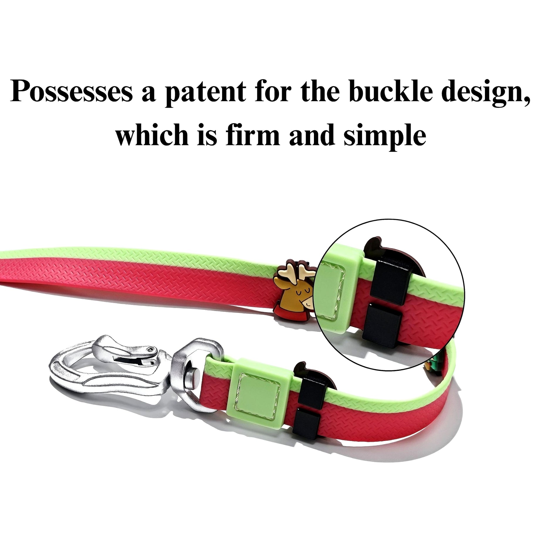 The New Dual-Color Embossed Pet Leash Set Is A Pet Product That Combines Appearance, Fun And Practicality. It Not Only Ensures A Great User Experience With Exquisite Craftsmanship, But Also Injects Mo
