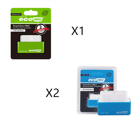 Plug And Play ECOOBD2 Gasoline Car Fuel Economy ECO OBD2 Driver