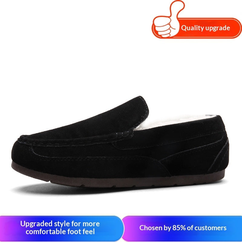 Men's Loafer-style Casual Slip-on Cotton Shoes