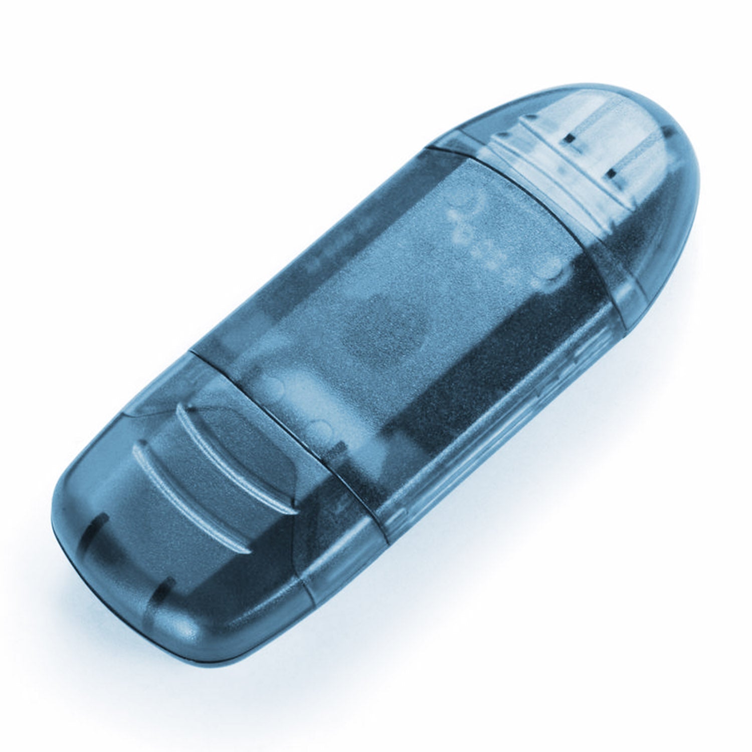 1Pc Memory Card Reader USB 2.0 480Mbps High Speed Card Reader Adapter For SD Card