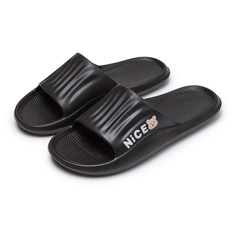 EVA Anti Slip And Odor Proof Household Indoor And Outdoor Men's And Women's Summer Shower Slippers Sandals