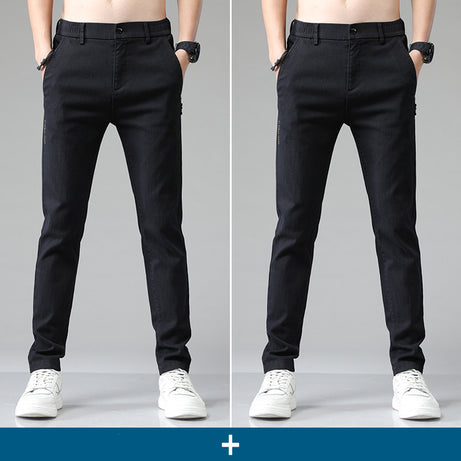 Men's Fashion Loose Straight Casual Jeans