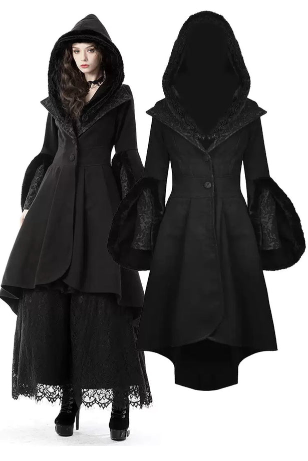 Simple And Versatile Stand Collar Coat Wool Coat