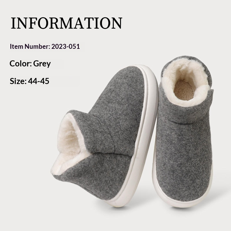 Thick-soled High-top Insulated Postpartum Shoes
