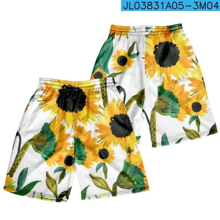 Plus Size Loose Botanical Shirt