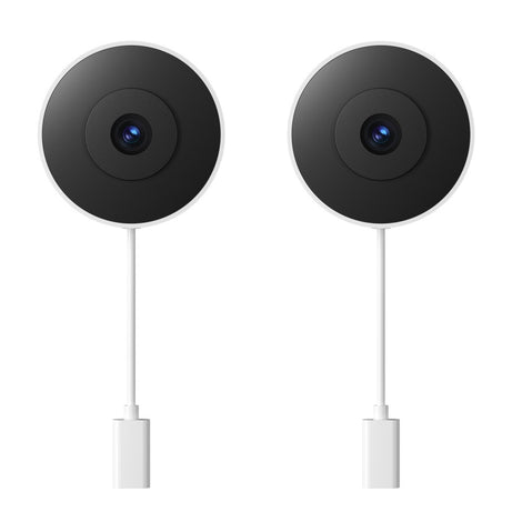 WESECUU AI Connected W'911 Call Advanced AI Description Notification Integrated Chatgpt Wifi Pet Vehicle Alert Window Camera