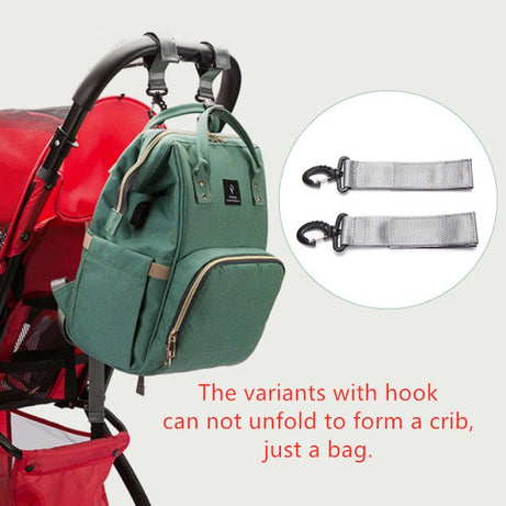 Portable Folding Crib Mummy Bag Portable