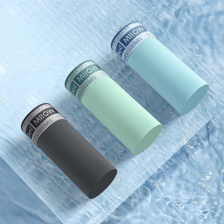 Seamless Ice Silk Mens Boxer Briefs