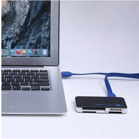 USB 3.0 Memory Card Reader Adapter 5GBPS Fit For CF  TF  SD Micro SD XD M2 MS Card