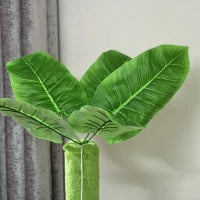 PawHut Cat Tree For Indoor Cats With Hammock, Cat Tower, Green