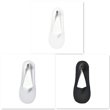 Women's Fashion Silicone Non-slip Shallow Boat Socks