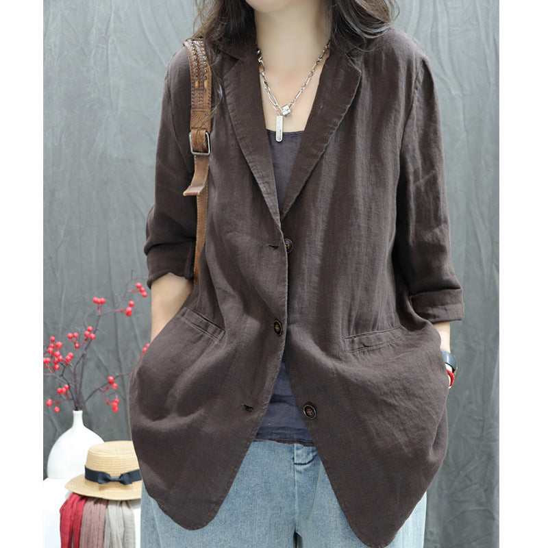 Stylish Casual Versatile Long Sleeve Suit