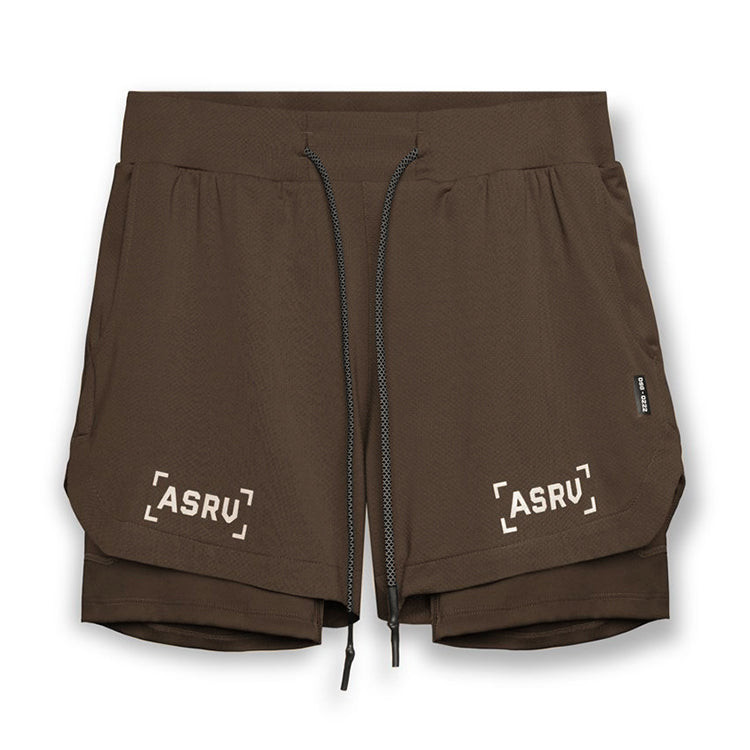 Fitness Brothers Double Three-quarter Pants