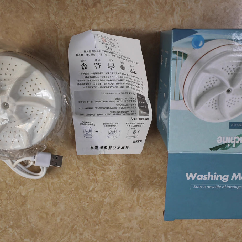 Portable Turbine Washing Machine Dormitory