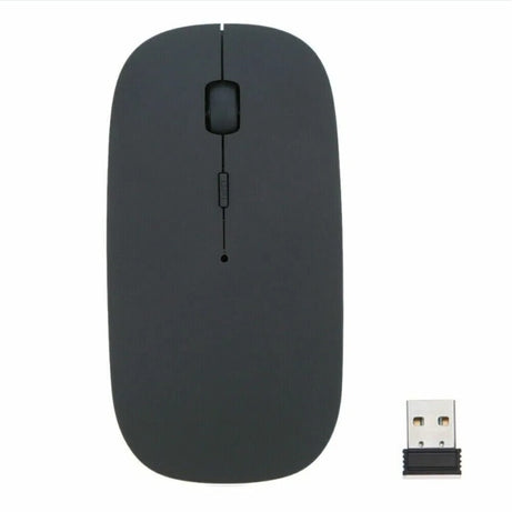 2.4GHz USB Wireless Optical Mouse Mice For Macbook Pro Air PC