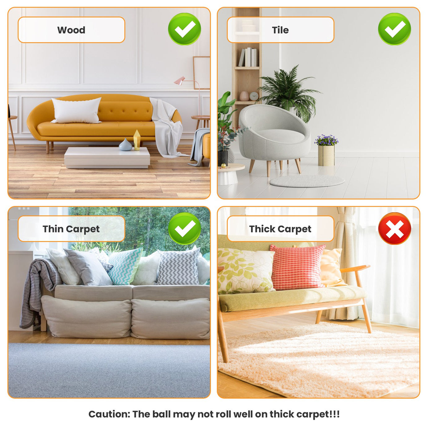 1Pc Cat Toys Ball Fast Rolling In Pouch Rechargeable Motion Activated Interactive Cat Toys For Indoor Cats Hide And Seek Mouse Catching Game