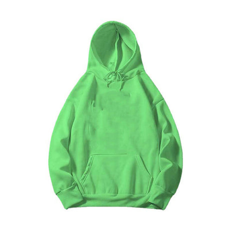 Unisex Fleece Hooded Pullover Sweater