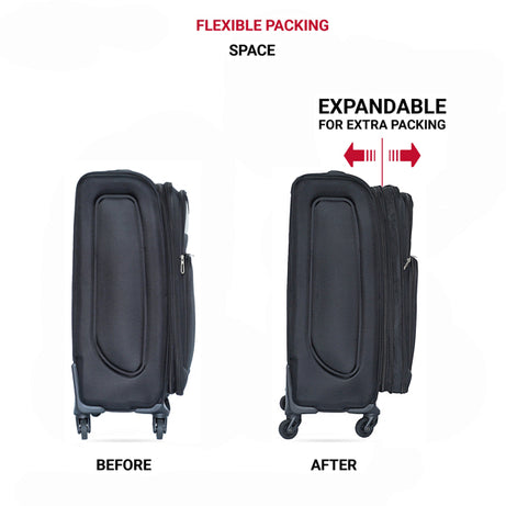 Oxford Cloth Suitcase