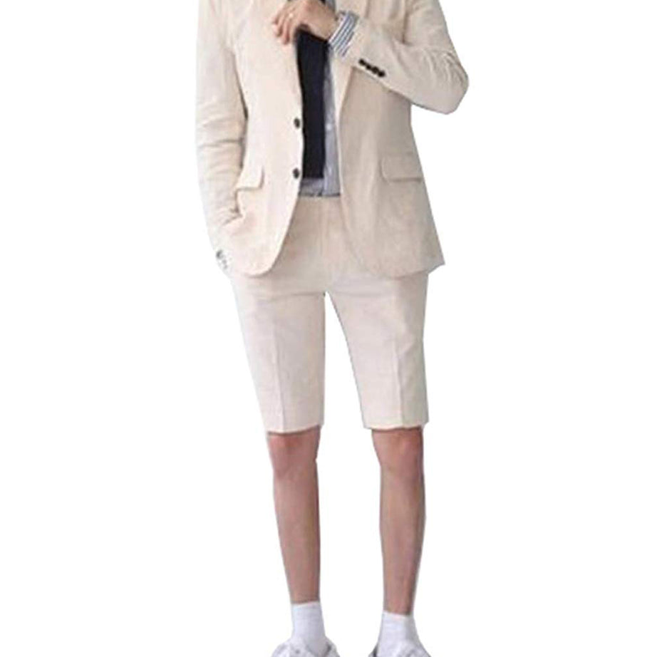 Factory Hair Casual Men's Everyday Suits