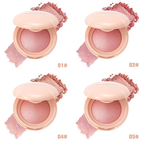 PHOFAY Luminous Powder Blush