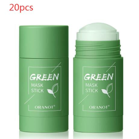 Green Tea Solid Mud Mask Moisturizing Deep