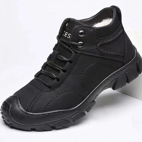 Outdoor Thermal Shoes With Front Laces