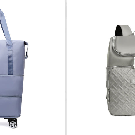 Large-capacity Travel Bag With Omnidirectional Wheels