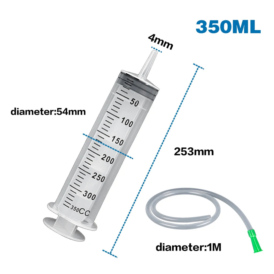 Needle Ttube With Ink Needle Tube For Glue Dispensing Guide Tube For Oil Extraction Plastic Needle Tube 60/100/150/200/500ml