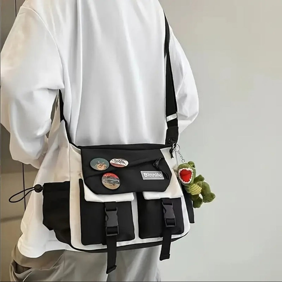 Versatile Crossbody Bags For Women Men, Messenger Bag Purses