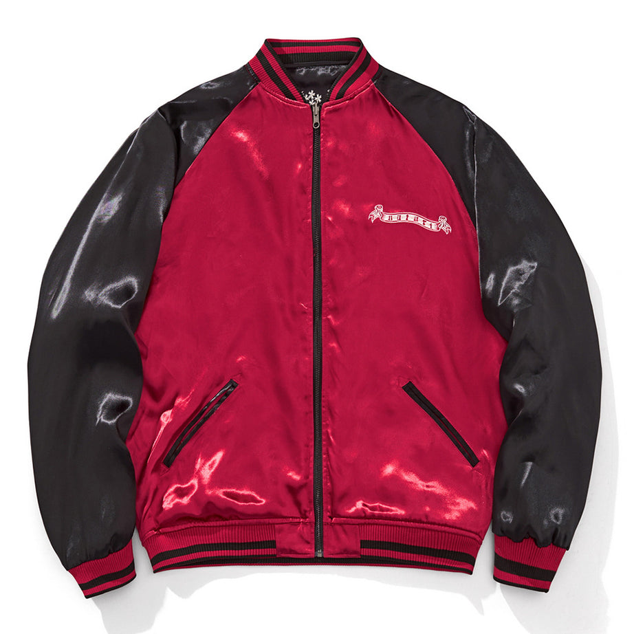 Mens Loose Fit Polyester Embroidered Chinese Style Jacket