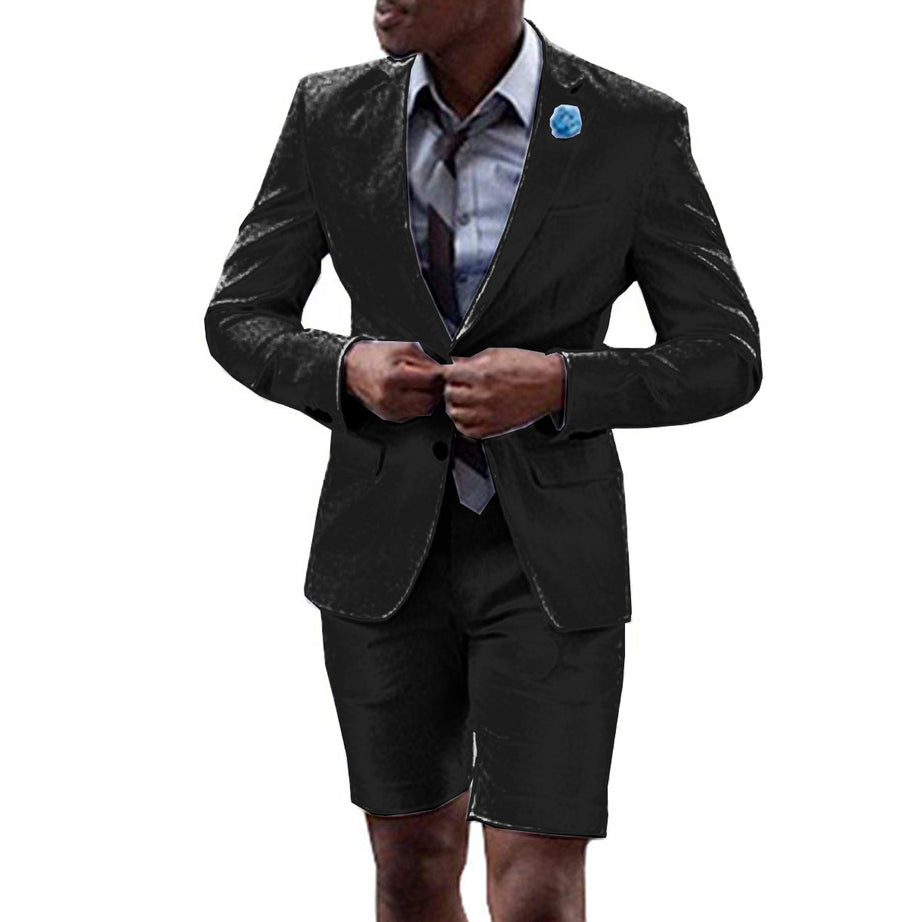 Factory Hair Casual Men's Everyday Suits