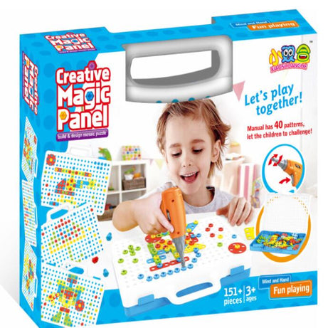Creative Building Kits Educational Blocks Sets