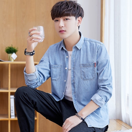 Fashionable Versatile Top For Students Shirt