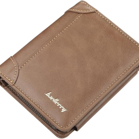 Men's Wallet Brown Khaki