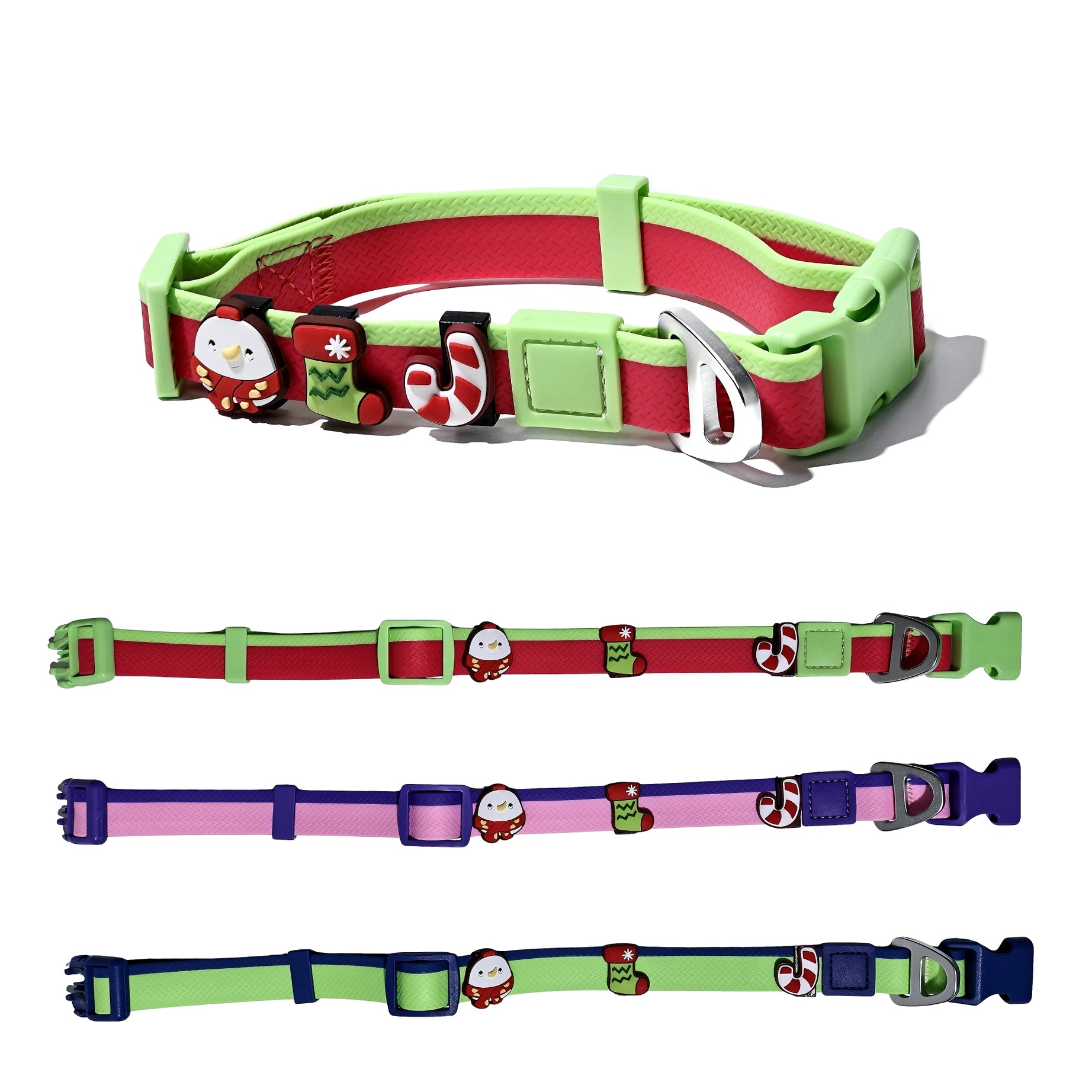 The New Dual-Color Embossed Pet Leash Set Is A Pet Product That Combines Appearance, Fun And Practicality. It Not Only Ensures A Great User Experience With Exquisite Craftsmanship, But Also Injects Mo