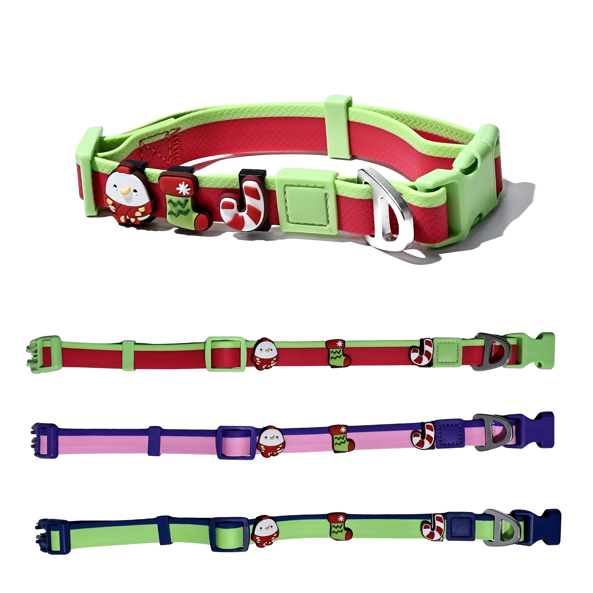 The New Dual-Color Embossed Pet Leash Set Is A Pet Product That Combines Appearance, Fun And Practicality. It Not Only Ensures A Great User Experience With Exquisite Craftsmanship, But Also Injects Mo