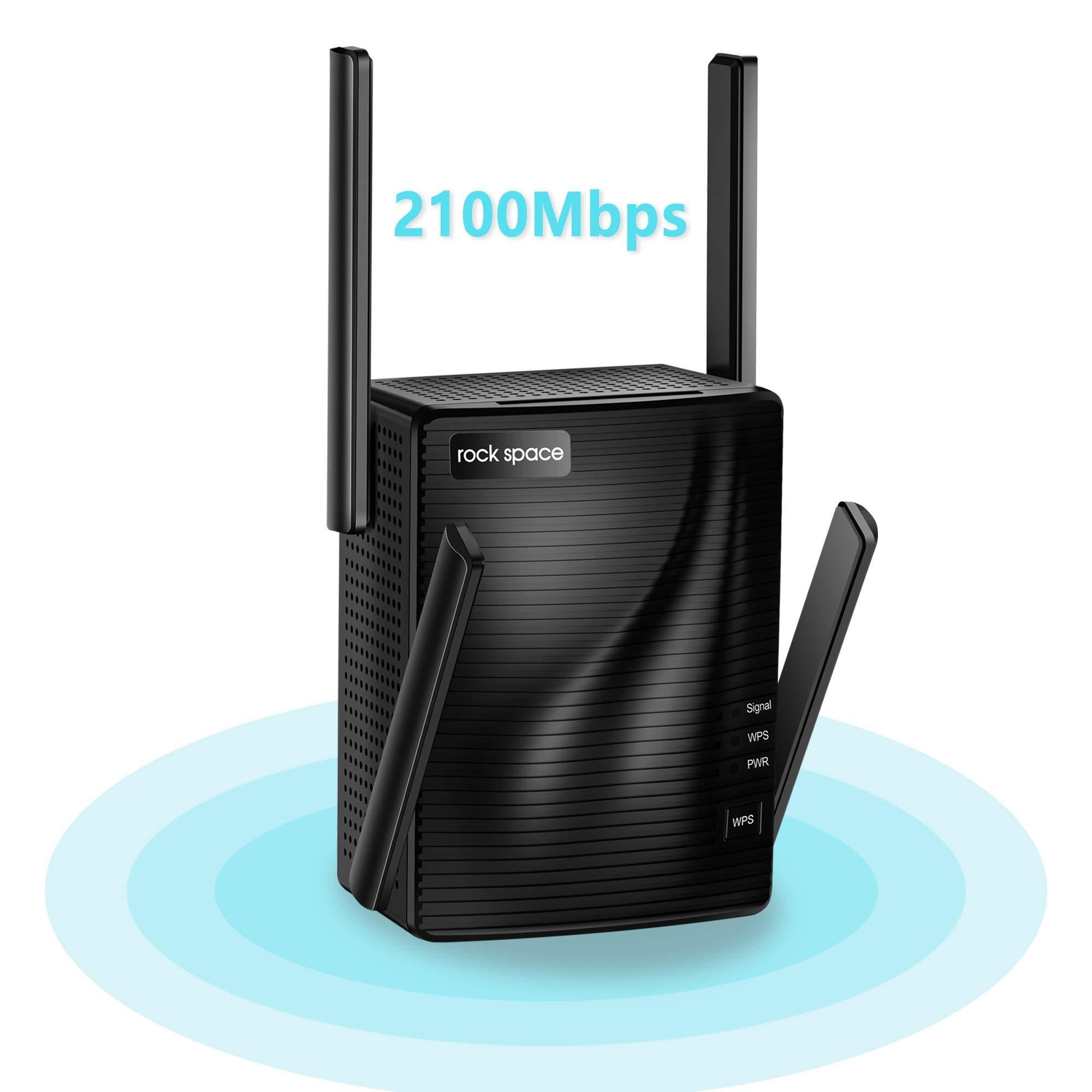 WiFi Extender Home WiFi Booster Dual-band Wireless Extension Supports Multiple Devices