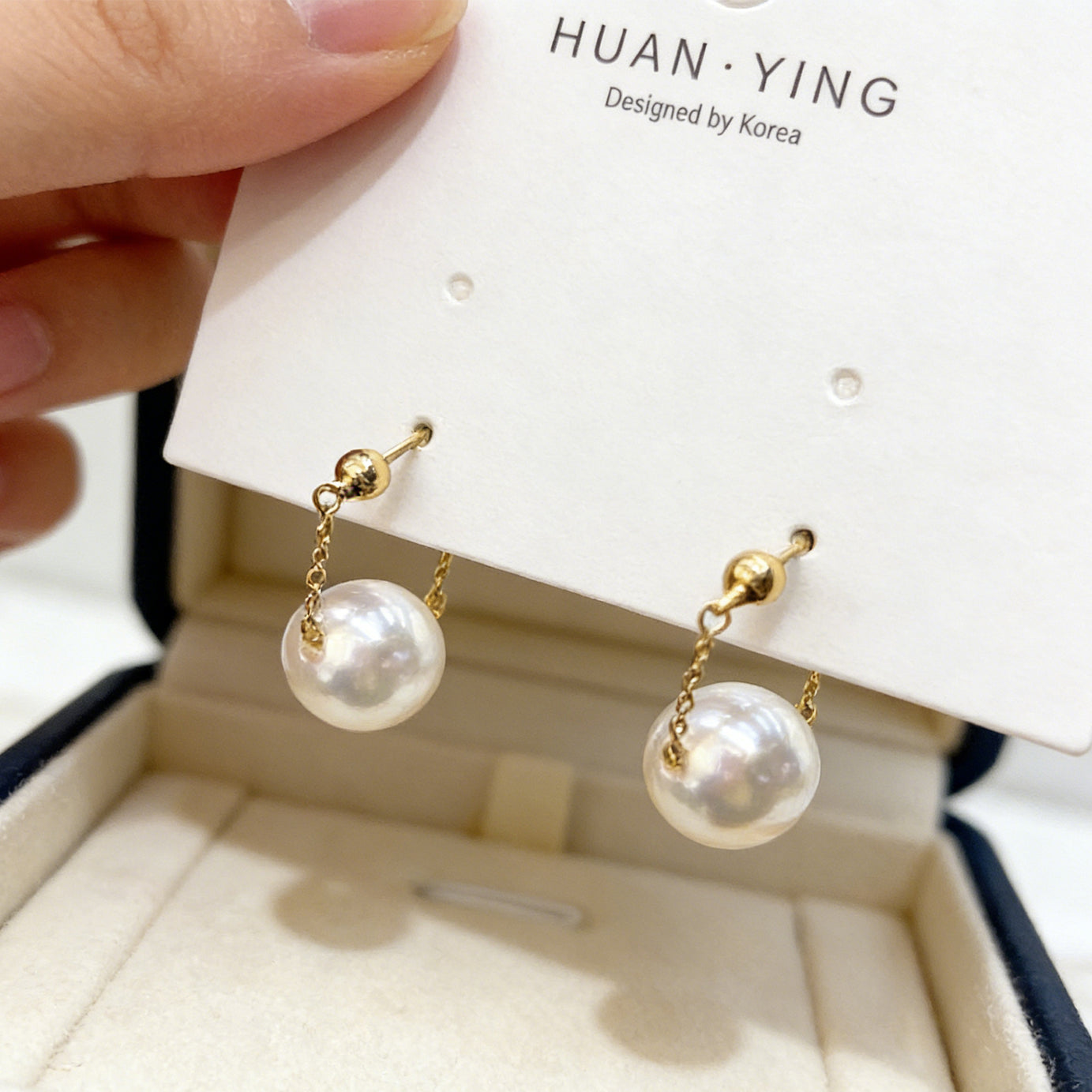 Pearl Earrings