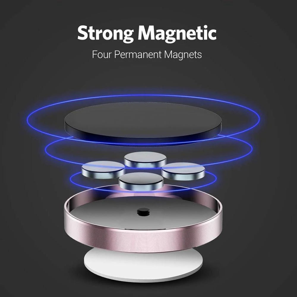 Magnetic Phone Car Holder Universal Magnetic Mount Bracket Stick On Car Dashboard Wall For iPhone Xiaomi 1/2PCS Car Phone Holder