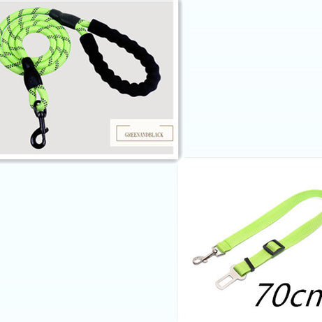 Reflective Dog Leash Nylon Pet Dog Leash Rope For Small Medium Large Dogs Walking Training Pet Suppiles