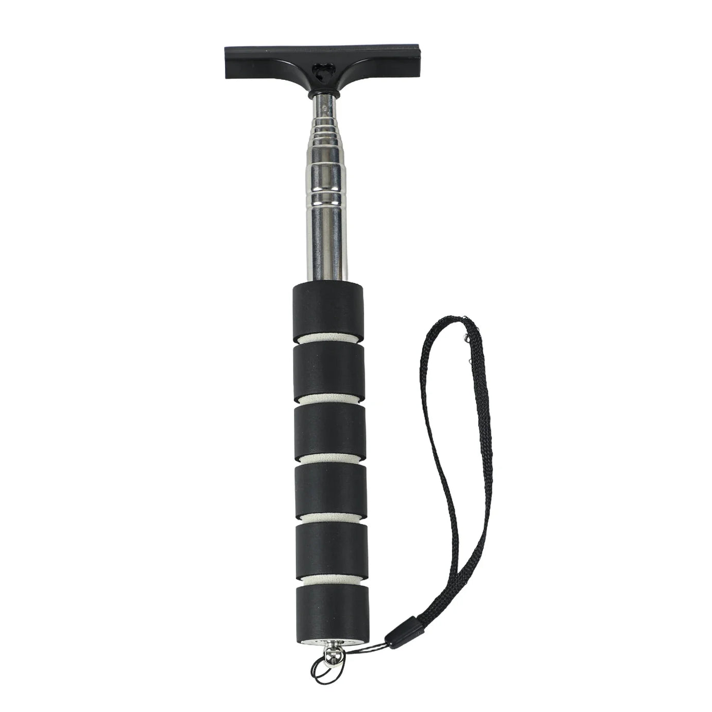 Car Rearview Mirror Wiper Telescopic Handle Car Rearview Mirror Wiper Durable Stainless Auto Glass Cleaning Tools Cleaning Brush