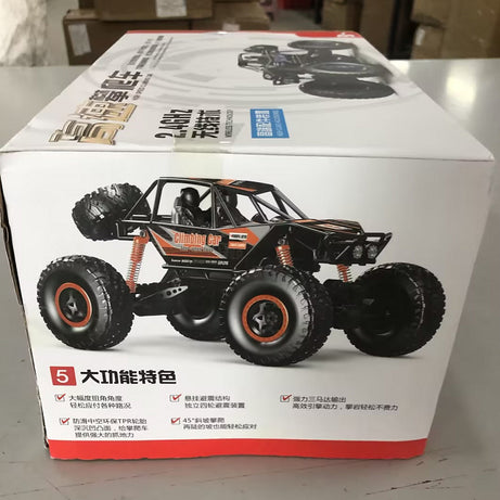 RC Car  4WD Remote Control High Speed Vehicle 2.4Ghz Electric RC Toys Truck Buggy Off-Road Toys Kids Suprise Gifts