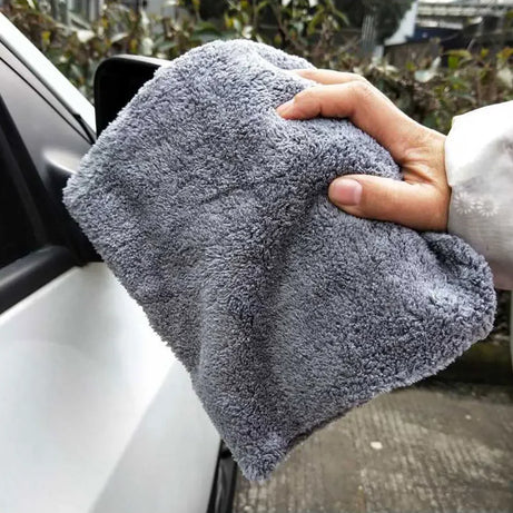 HWZXYXGS Multi Sizes Car Microfiber Towel Upgraded Ultra-Soft Auto Drying Cleaning Cloth Super Absorbent Scratch-Free Towels