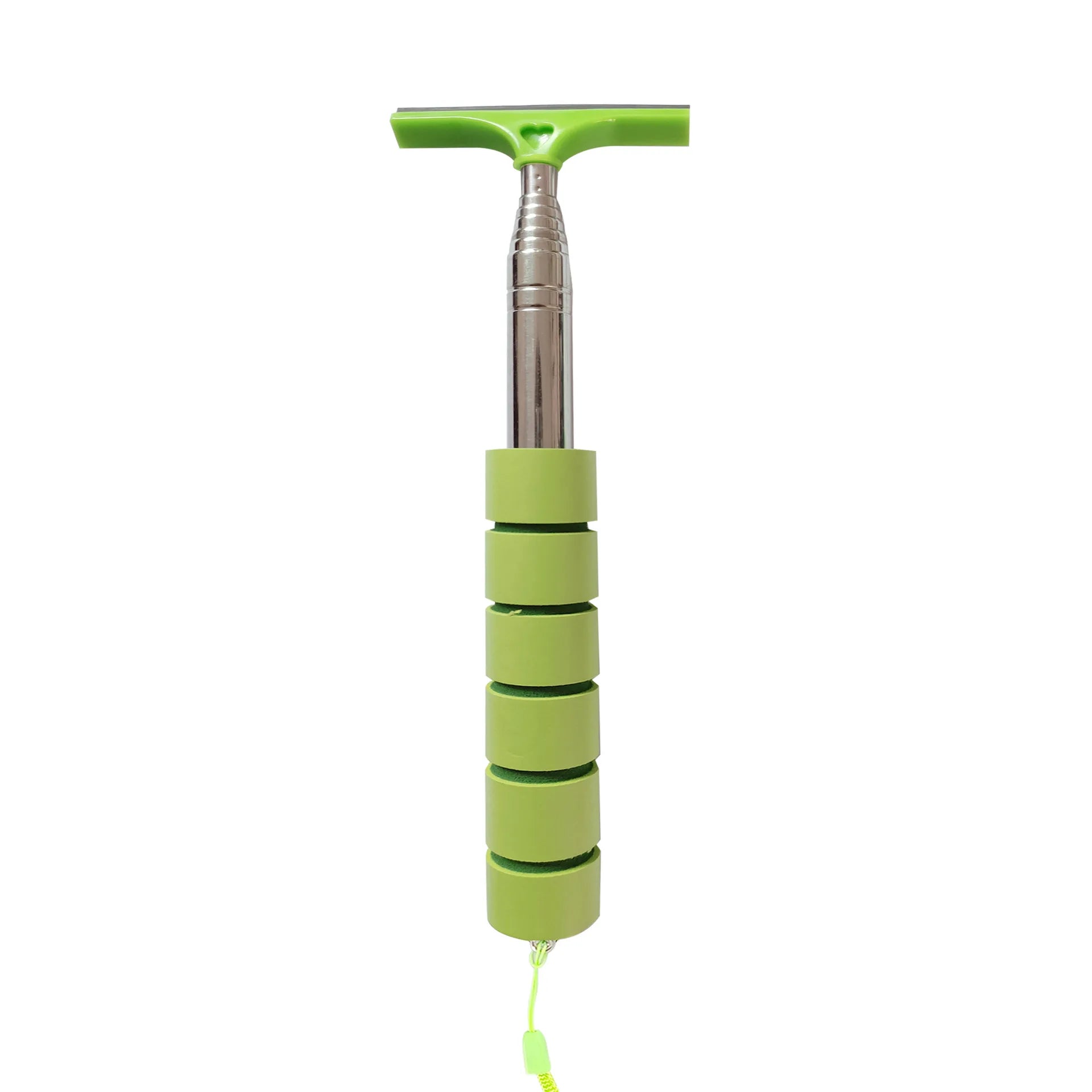 Car Rearview Mirror Wiper Telescopic Handle Car Rearview Mirror Wiper Durable Stainless Auto Glass Cleaning Tools Cleaning Brush