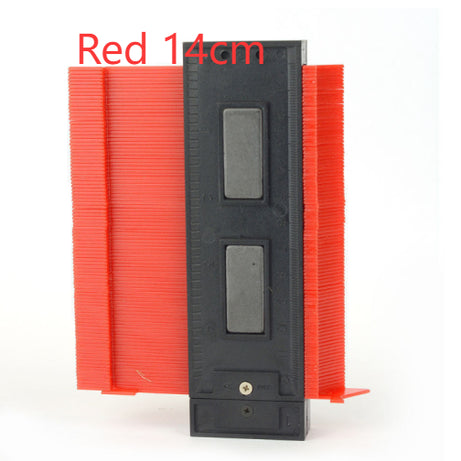 Radial Ruler Contour Gauge Taker Profile Gauge