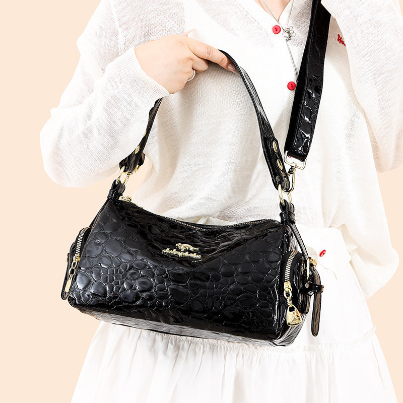 High-end Subtly Luxurious Boston Pillow Bag