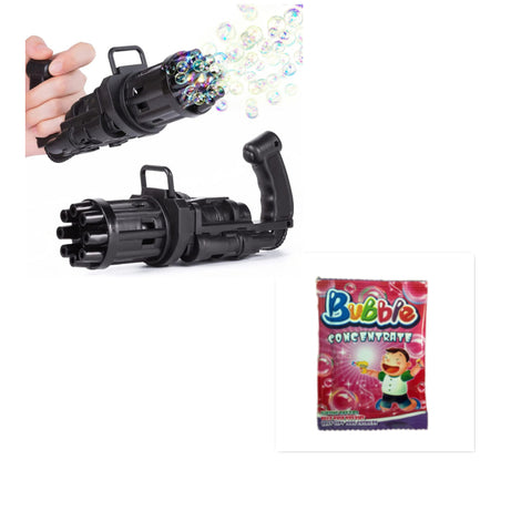 Kids Toy Bath Toys Bubble Gum Machine Toys For Kids Plastic Machine Gun Toy